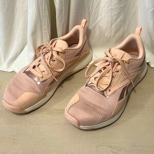 Pink Reebok Nanoflex TR2 Cross-Training Shoes (Size 10.5)
